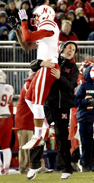 Nebraska vs. Penn State, 11.23.13